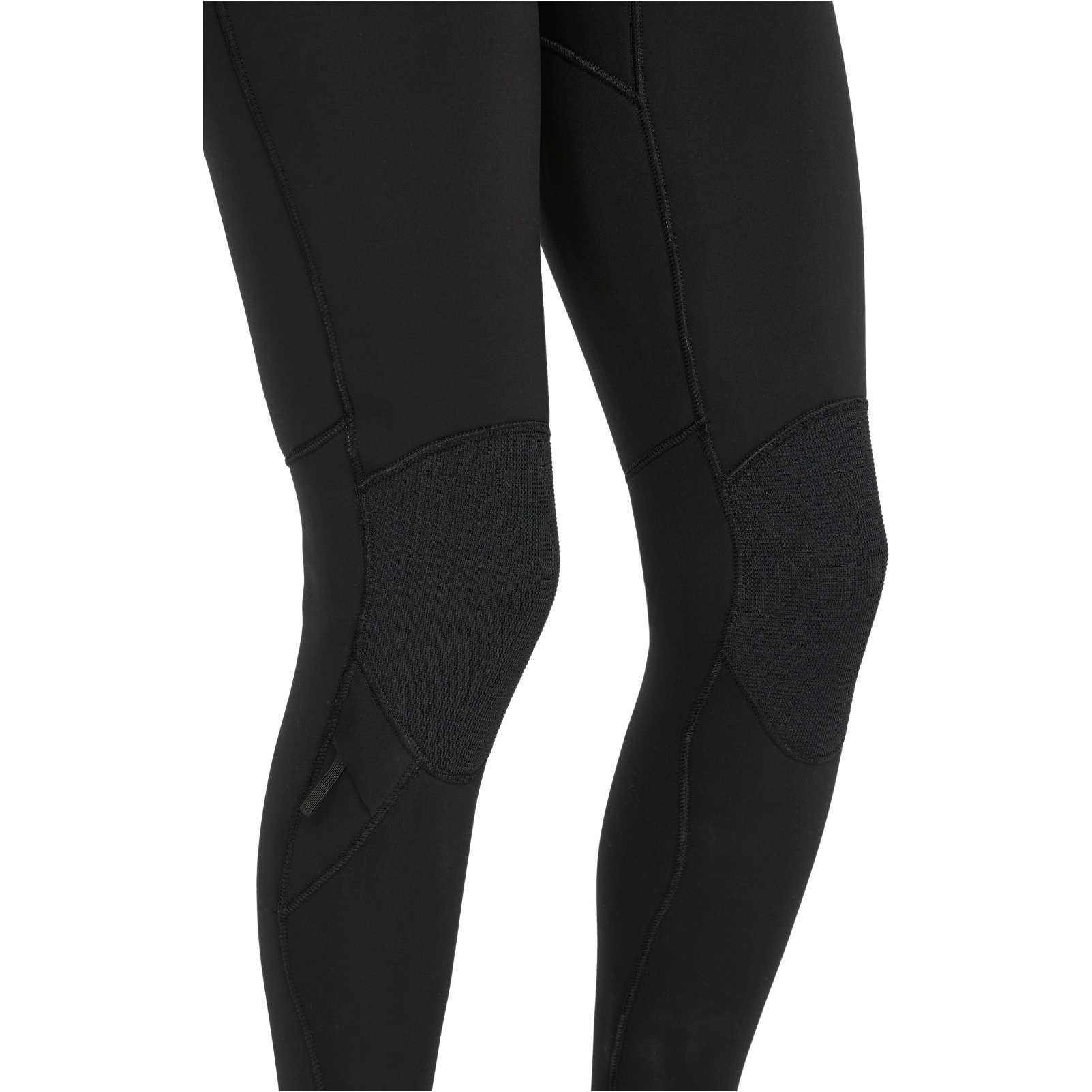 2026 O'Neill Epic 4/3mm Våddragt Chest Zip Til Kvinder 5651 - Black